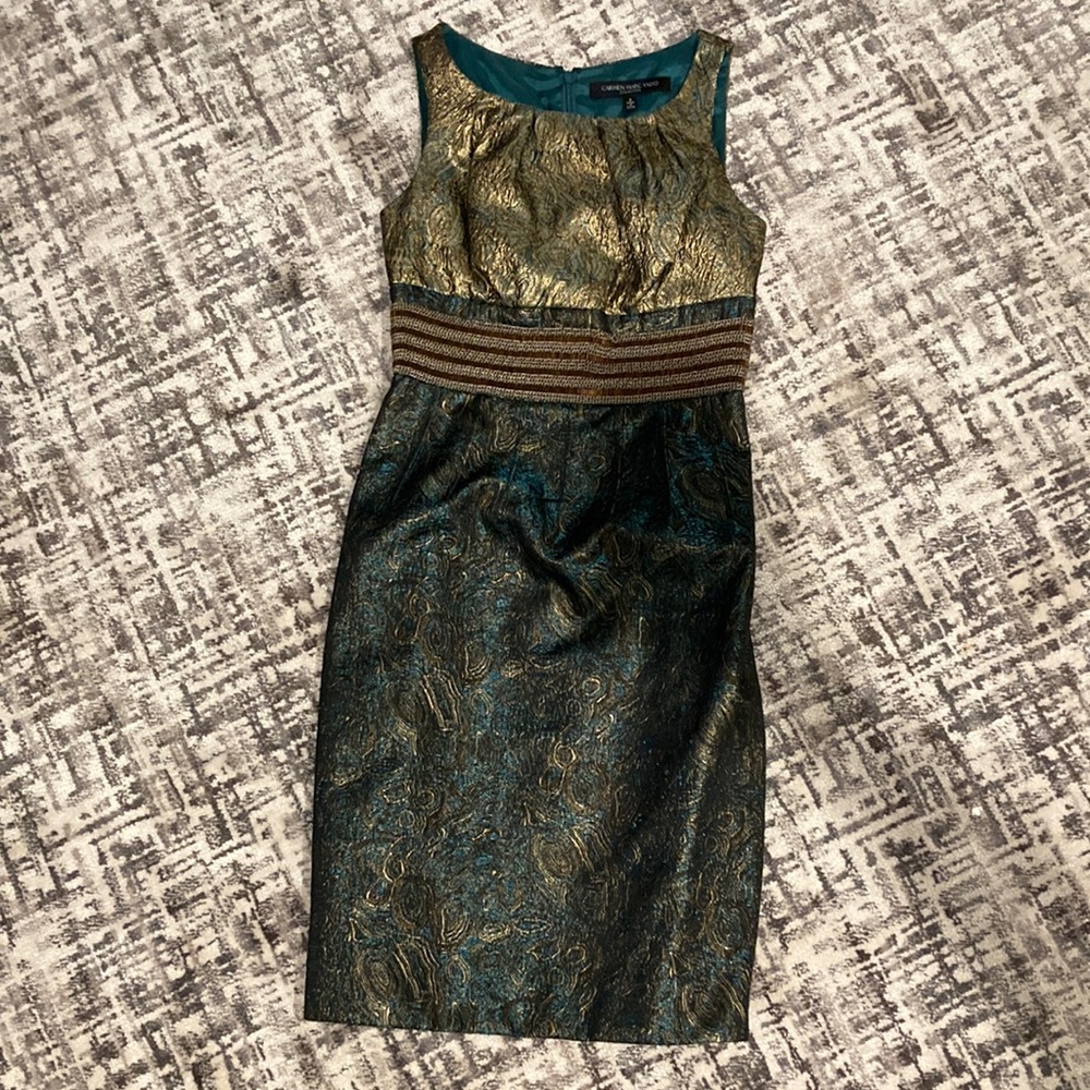 Carmen Marc Valvo Collection dress